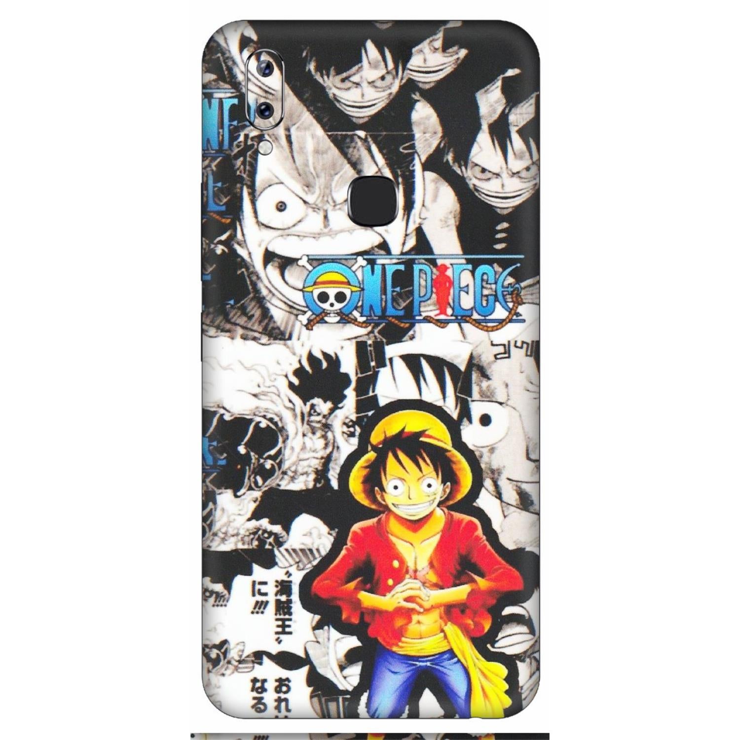 VIVO Y Series Phone Skins (All Models) - One Piece B&W - Matte Finish (M-63) Vivo Y83 Pro