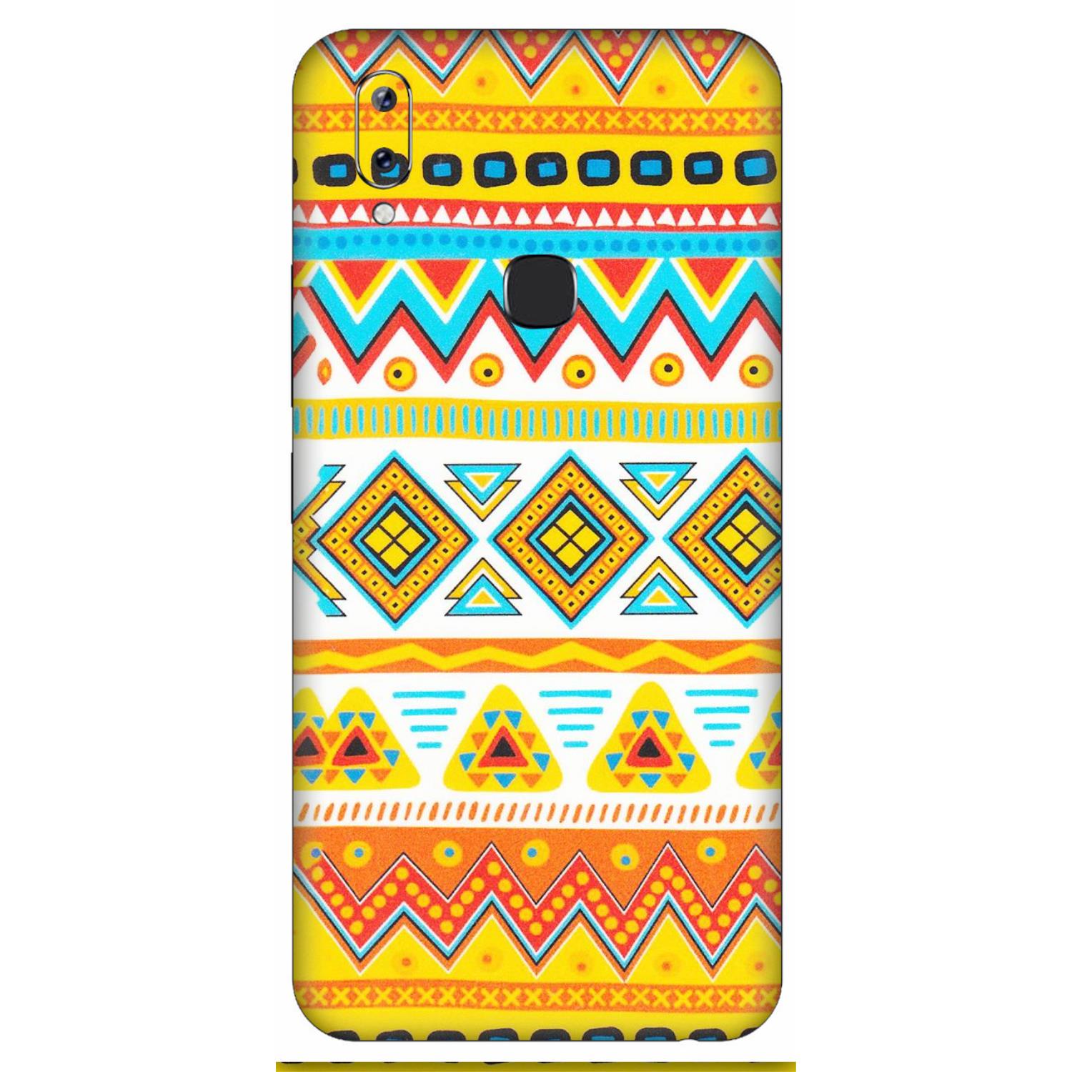 VIVO Y Series Phone Skins (All Models) - Mexican Abstract - Matte Finish (M-71) Vivo Y83 Pro