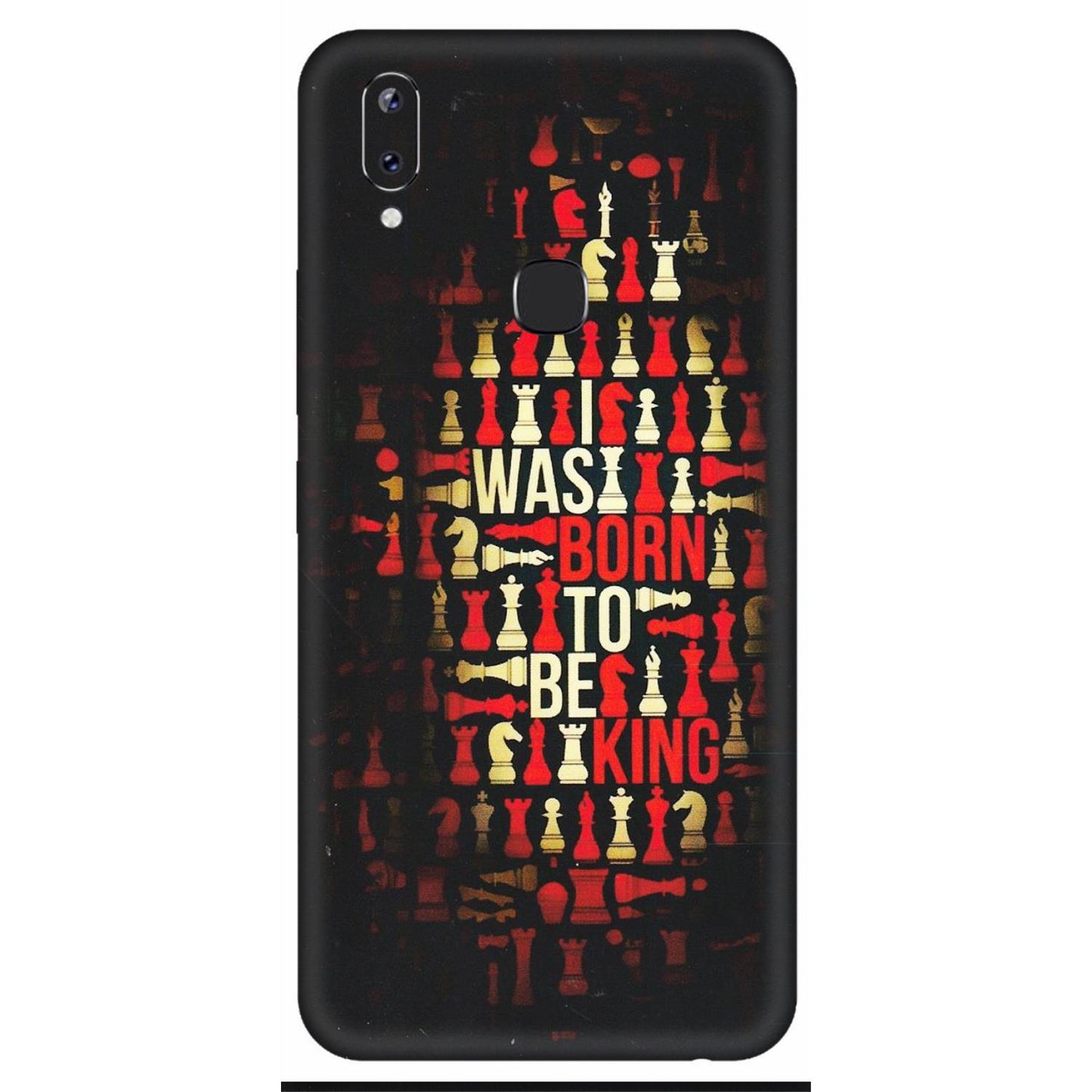 VIVO Y Series Phone Skins (All Models) - Born To Be King - Matte Finish (M-73) Vivo Y83 Pro