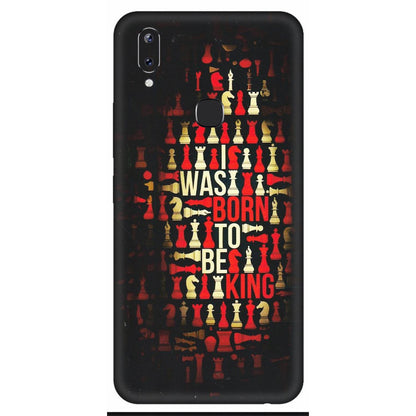 VIVO Y Series Phone Skins (All Models) - Born To Be King - Matte Finish (M-73) Vivo Y83 Pro