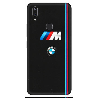 VIVO Y Series Phone Skins (All Models) - Styling With Black BMW - Matte Finish (M-74) Vivo Y83 Pro