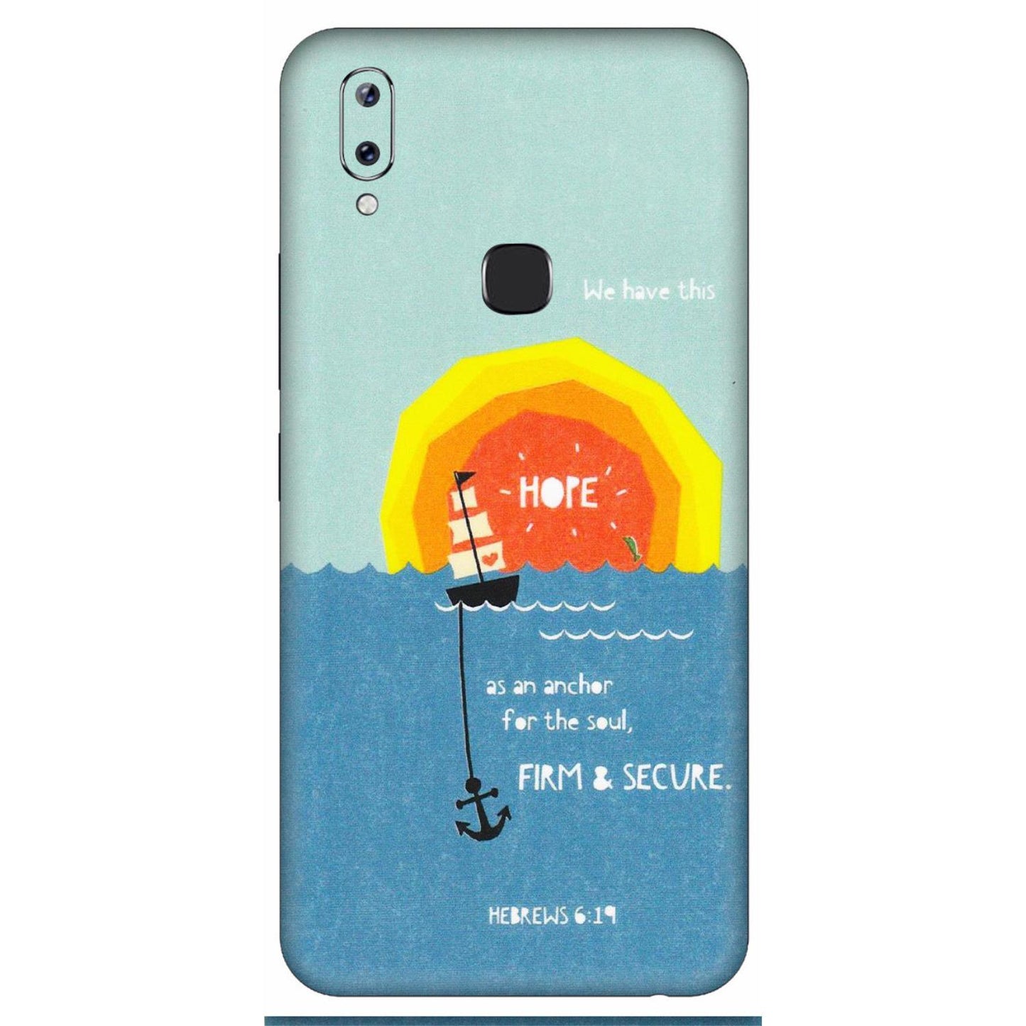 VIVO Y Series Phone Skins (All Models) - A Beautiful Sunset of Hope - Matte Finish (M-75) Vivo Y83 Pro