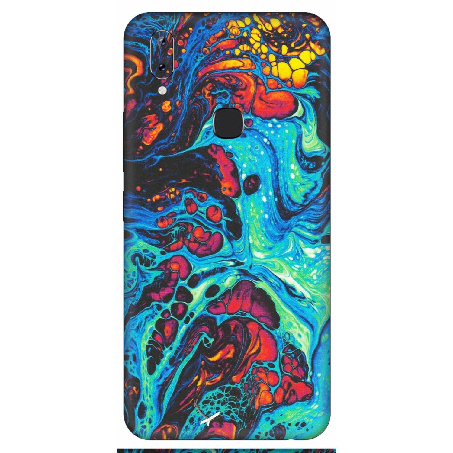 VIVO Y Series Phone Skins (All Models) - Majestic Galactic Marbel - Matte Finish (M-85) Vivo Y83 Pro