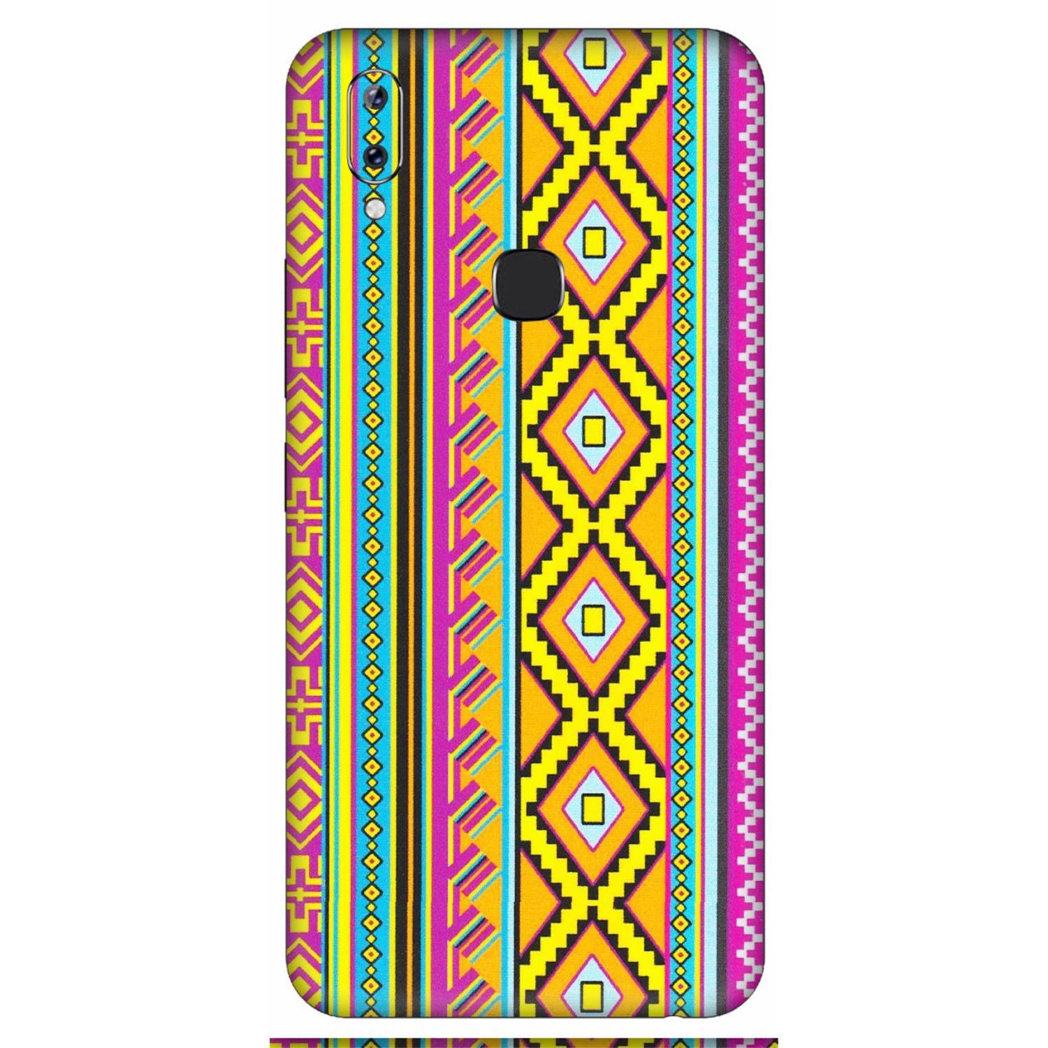 VIVO Y Series Phone Skins (All Models) - Thai illustration - Matte Finish (M-89) Vivo Y83 Pro
