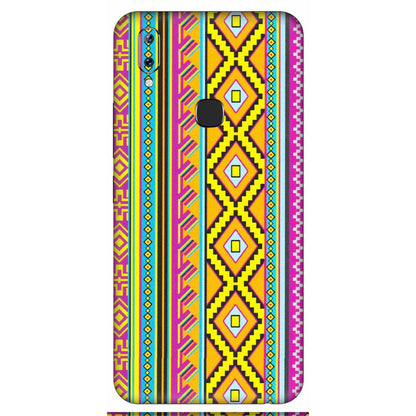 VIVO Y Series Phone Skins (All Models) - Thai illustration - Matte Finish (M-89) Vivo Y83 Pro