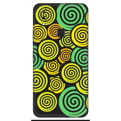 VIVO Y Series Phone Skins (All Models) - Crazy Spiral - Matte Finish (M-91) Vivo Y83 Pro