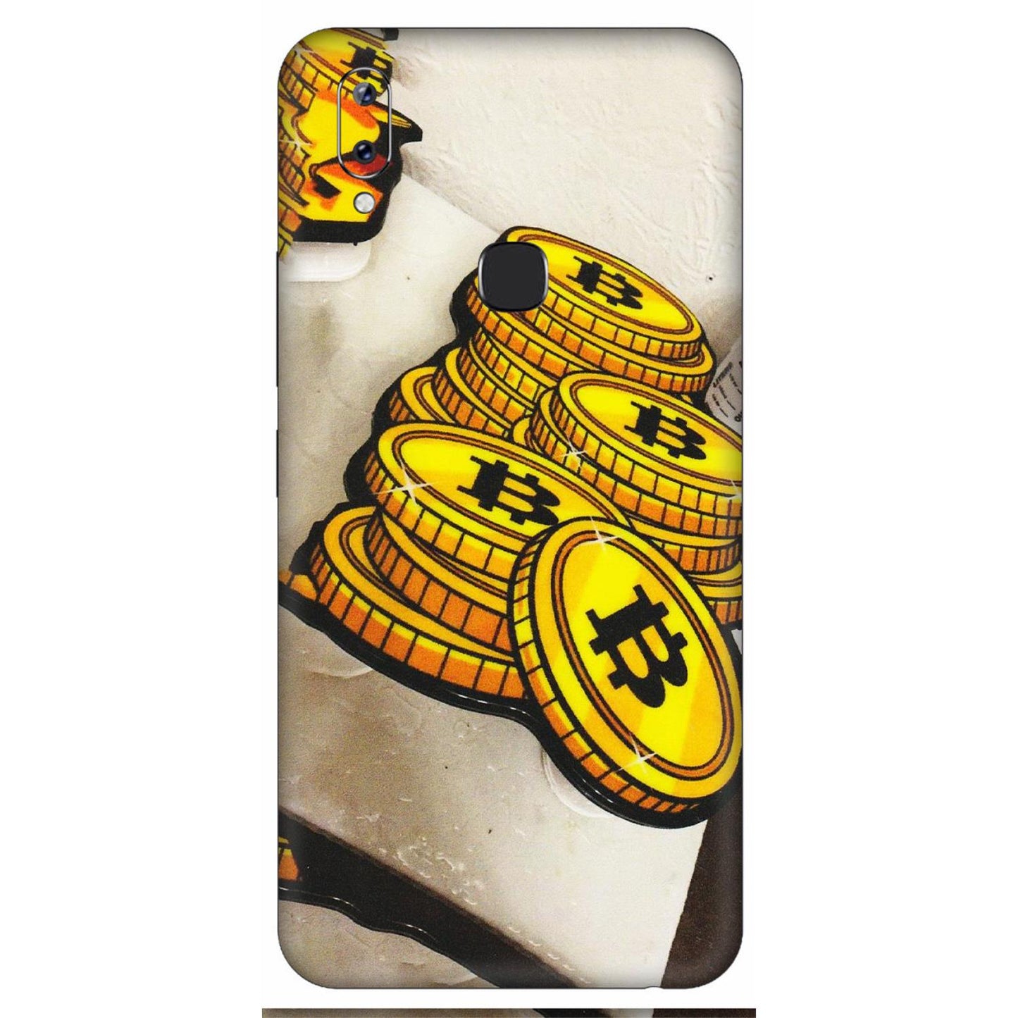 VIVO Y Series Phone Skins (All Models) - Billionaire Bitcoin Collection - Matte Finish (M-92) Vivo Y83 Pro