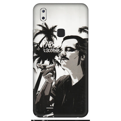 VIVO Y Series Phone Skins (All Models) - Pab Escobar - Transparent Finish (T-05) Vivo Y83 Pro
