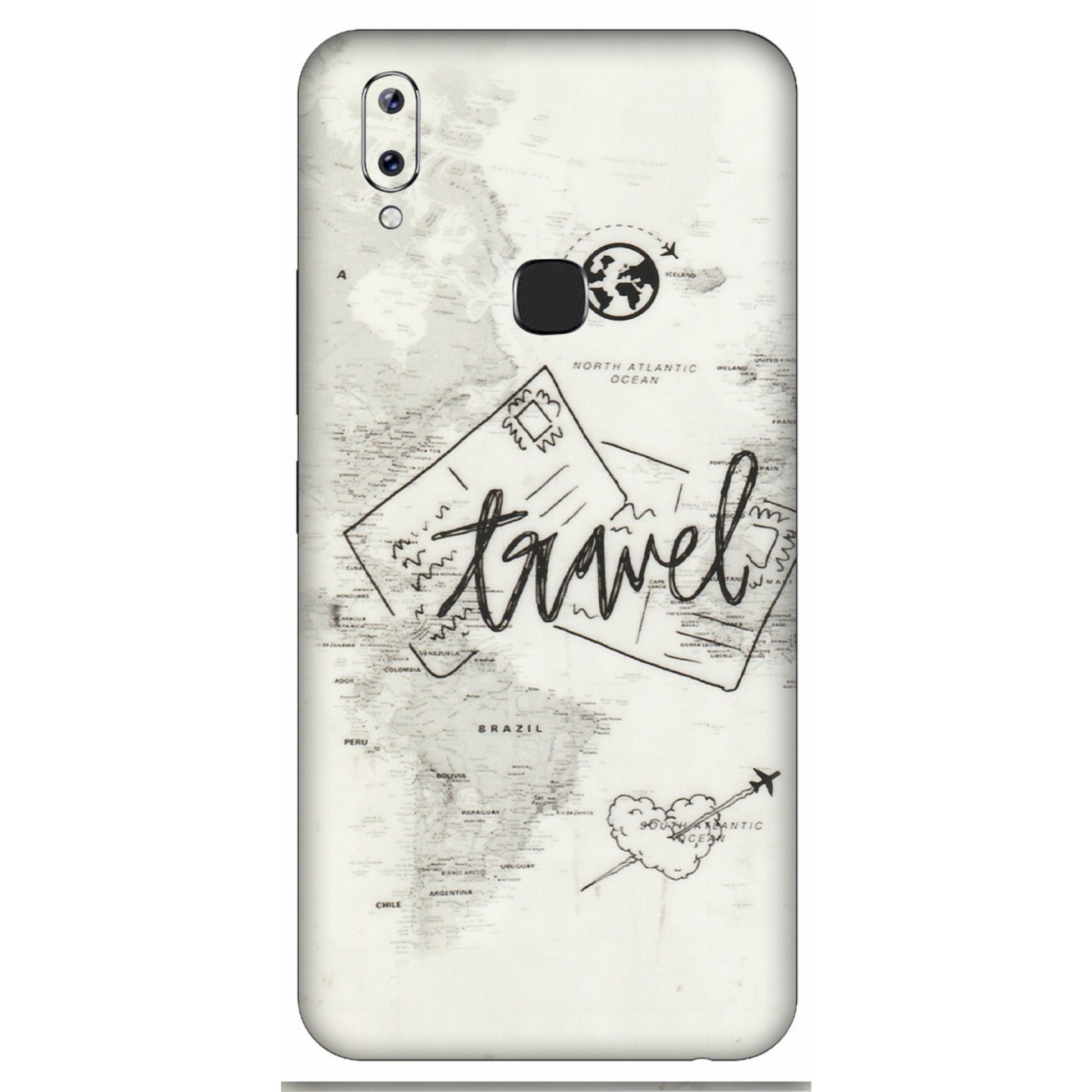 VIVO Y Series Phone Skins (All Models) - Travel Ticket - Transparent Finish (T-06) Vivo Y83 Pro