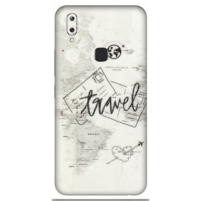 VIVO Y Series Phone Skins (All Models) - Travel Ticket - Transparent Finish (T-06) Vivo Y83 Pro