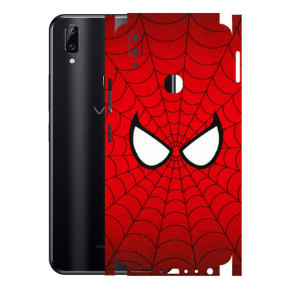 VIVO Y Series Phone Skins (All Models) - Spidey Eyes - 3D Embossed Finish (L-257) Vivo Y83 Pro