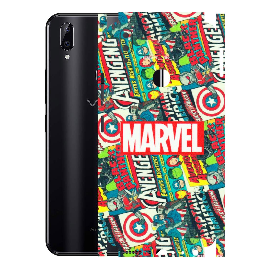 VIVO Y Series Phone Skins (All Models) - Marvel Comic Lover - Matte Finish (M-30) Vivo Y83 Pro
