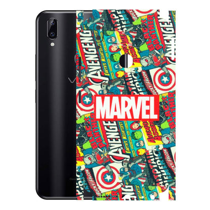 VIVO Y Series Phone Skins (All Models) - Marvel Comic Lover - Matte Finish (M-30) Vivo Y83 Pro
