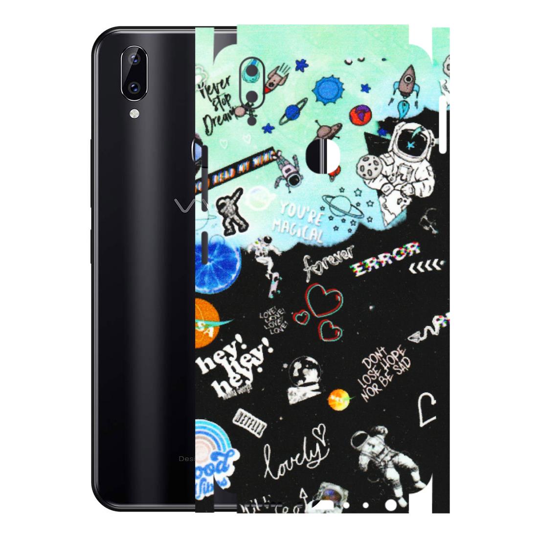 VIVO Y Series Phone Skins (All Models) - Living In A Space Dream - Matte Finish (M-46) Vivo Y83 Pro