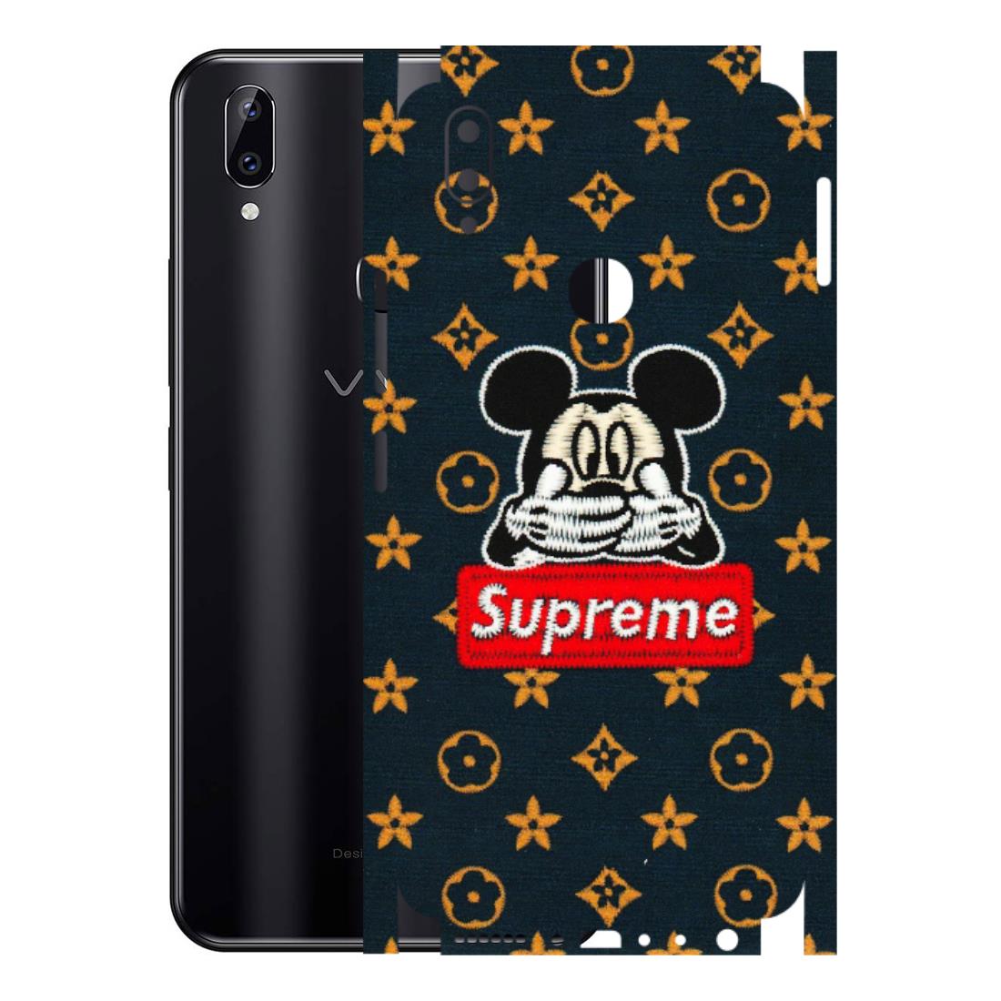 VIVO Y Series Phone Skins (All Models) - Mickey Supreme - Matte Finish (M-83) Vivo Y83 Pro