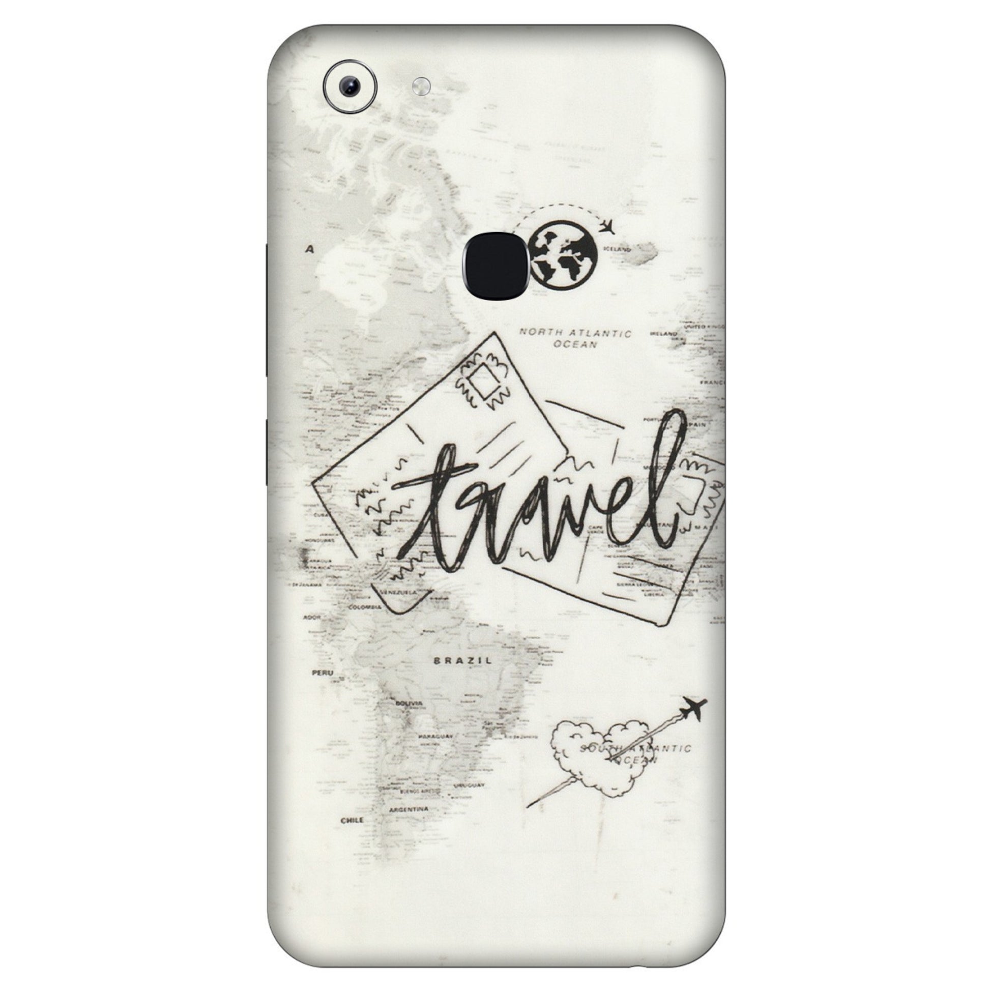 VIVO Y Series Phone Skins (All Models) - Travel Ticket - Transparent Finish (T-06) Vivo Y83