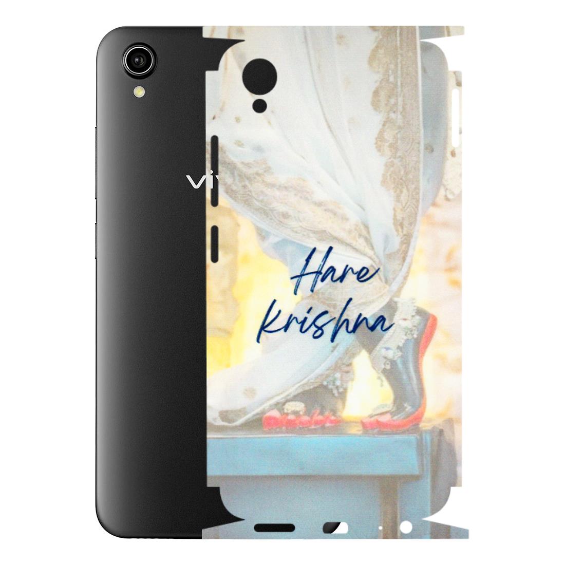 VIVO Y Series Phone Skins (All Models) - Hare Krishna - 3D Embossed Finish (L-03) Vivo Y90