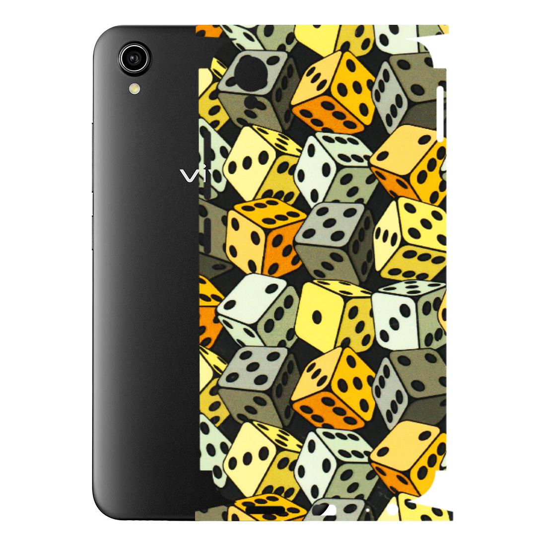 VIVO Y Series Phone Skins (All Models) - Dices Of Life - 3D Embossed Finish (L-04) Vivo Y90