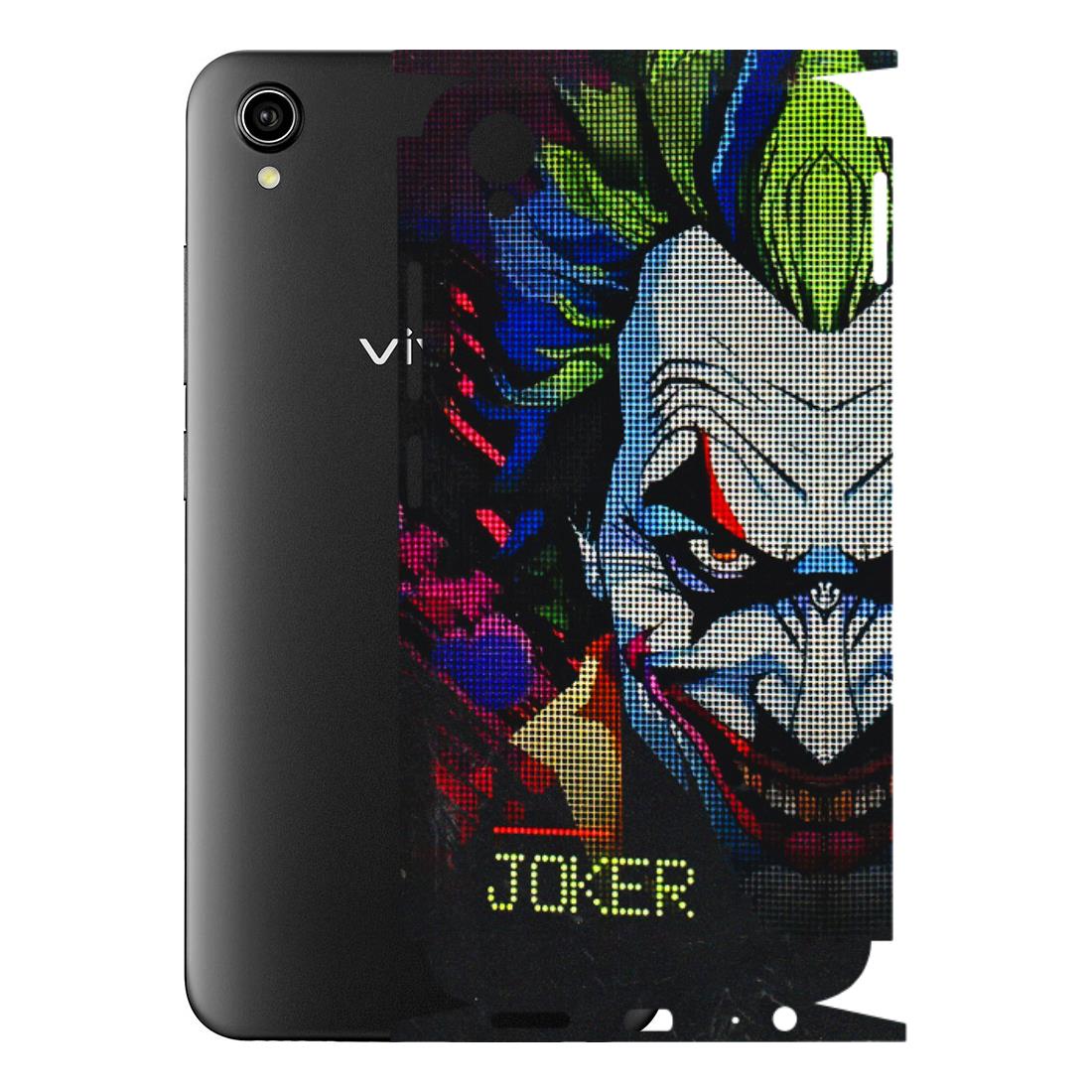 VIVO Y Series Phone Skins (All Models) - Joker Dot Matrix - 3D Embossed Finish (L-08) Vivo Y90