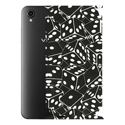 VIVO Y Series Phone Skins (All Models) - Big Black Dices - 3D Embossed Finish (L-106) Vivo Y90