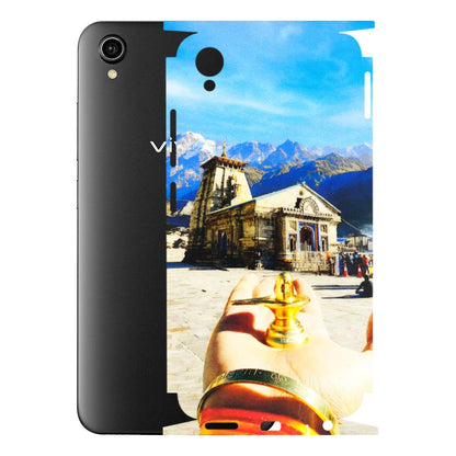 VIVO Y Series Phone Skins (All Models) - Beauty of Kedarnath - 3D Embossed Finish (L-108) Vivo Y90