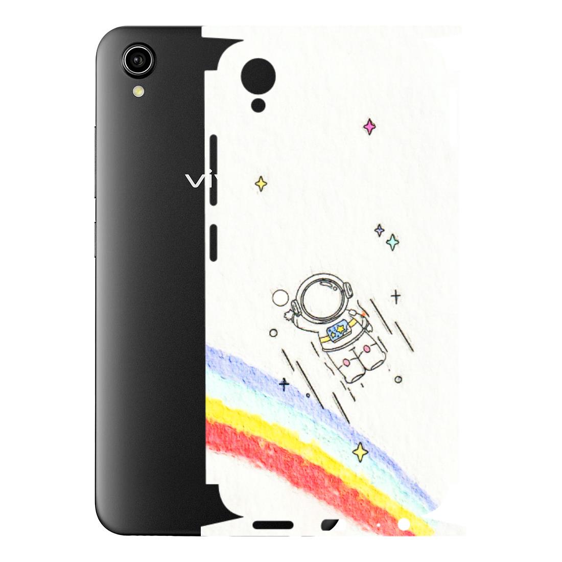 VIVO Y Series Phone Skins (All Models) - Milkyway Astronaut - 3D Embossed Finish (L-110) Vivo Y90