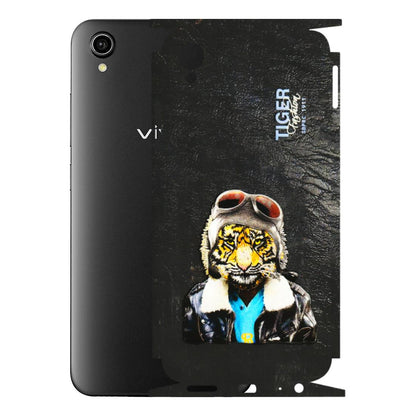 VIVO Y Series Phone Skins (All Models) - Rider Tiger - 3D Embossed Finish (L-113) Vivo Y90