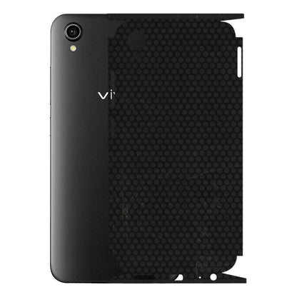 VIVO Y Series Phone Skins (All Models) - Black honeycomb - 3D Embossed Finish (L-114) Vivo Y90