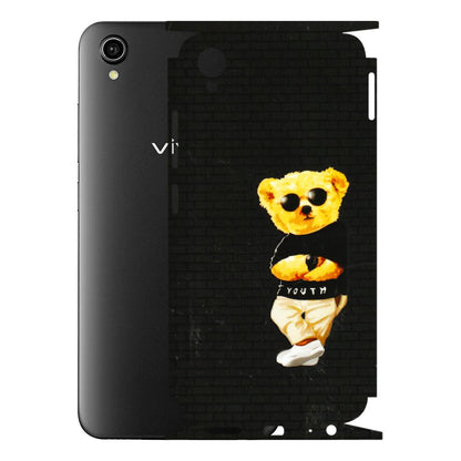VIVO Y Series Phone Skins (All Models) - Classy Teddy Bear - 3D Embossed Finish (L-116) Vivo Y90
