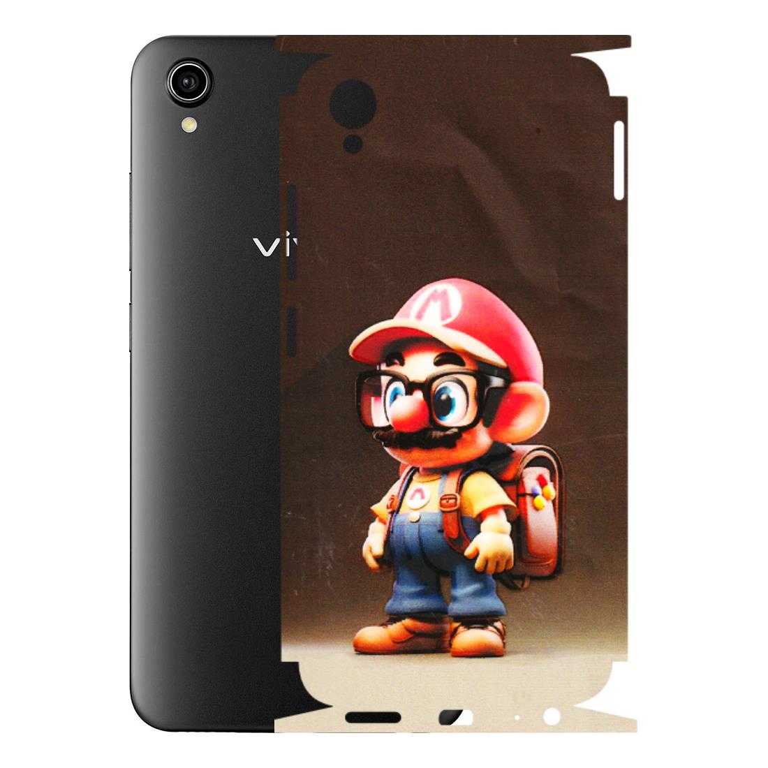 VIVO Y Series Phone Skins (All Models) - Little Mario - 3D Embossed Finish (L-119) Vivo Y90