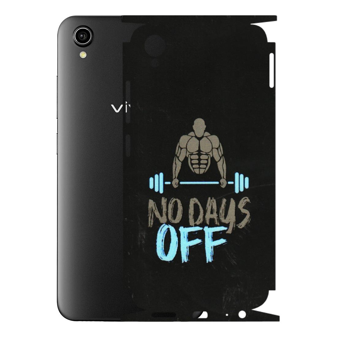 VIVO Y Series Phone Skins (All Models) - Gym Lover - 3D Embossed Finish (L-127) Vivo Y90