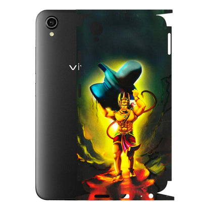 VIVO Y Series Phone Skins (All Models) - Hanuman Ji - 3D Embossed Finish (L-128) Vivo Y90