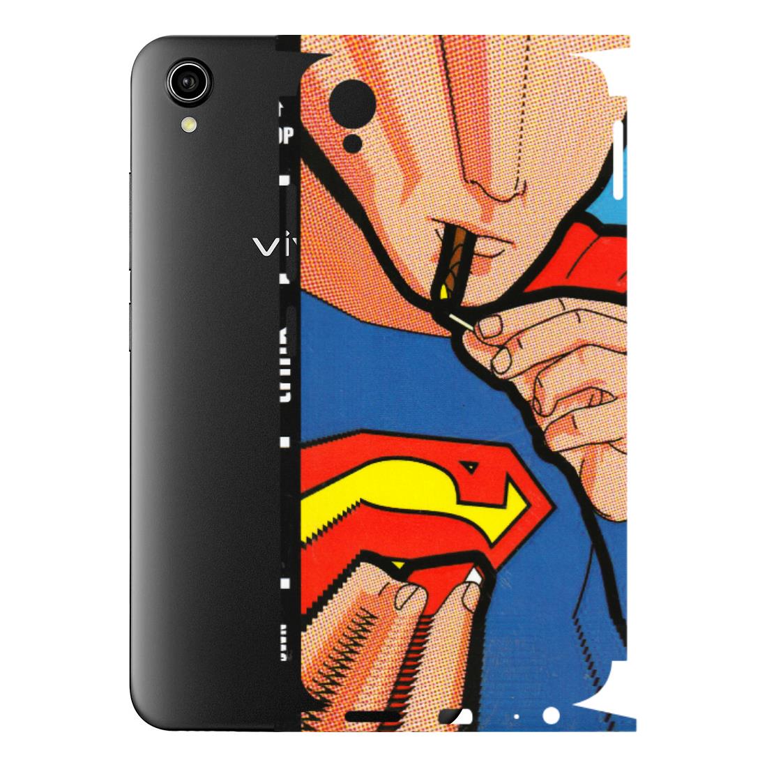 VIVO Y Series Phone Skins (All Models) - Superman Sutta - 3D Embossed Finish (L-130) Vivo Y90