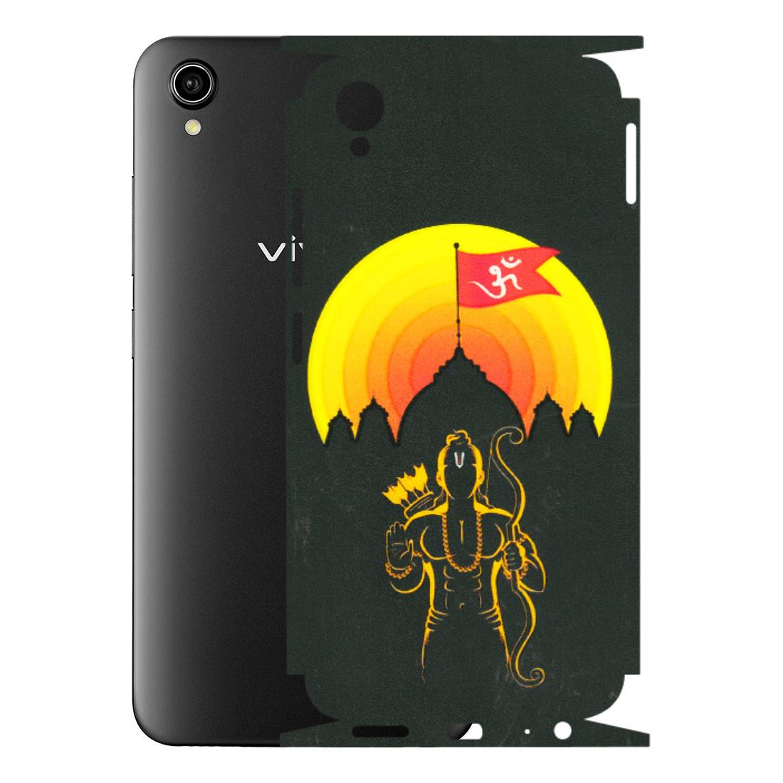 VIVO Y Series Phone Skins (All Models) - Lord Ram - 3D Embossed Finish (L-132) Vivo Y90