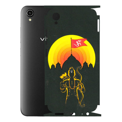 VIVO Y Series Phone Skins (All Models) - Lord Ram - 3D Embossed Finish (L-132) Vivo Y90
