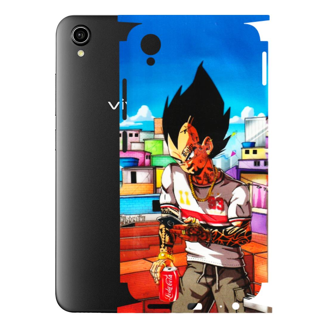 VIVO Y Series Phone Skins (All Models) - Vegeta - 3D Embossed Finish (L-136) Vivo Y90