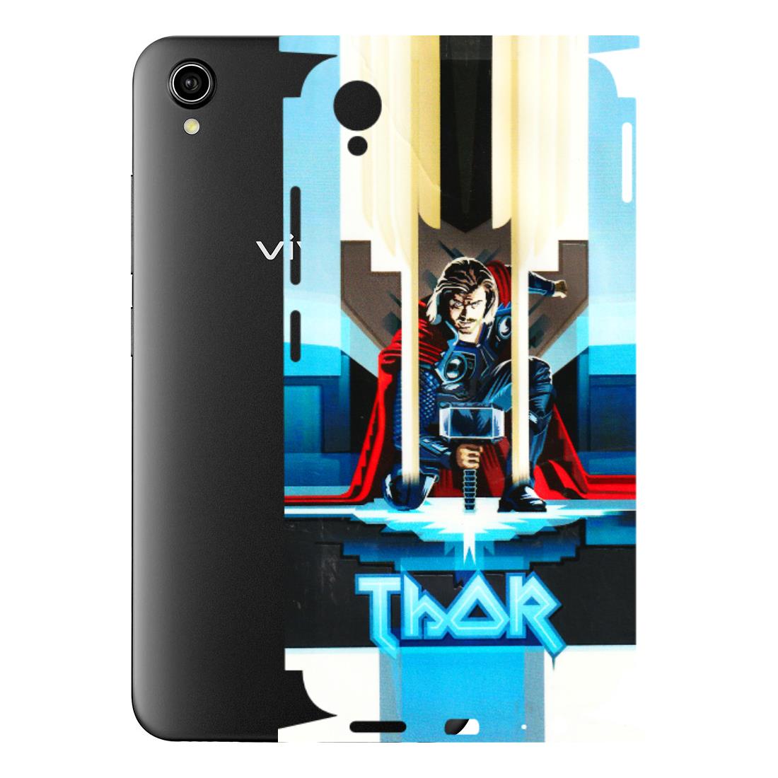 VIVO Y Series Phone Skins (All Models) - Thor - 3D Embossed Finish (L-137) Vivo Y90