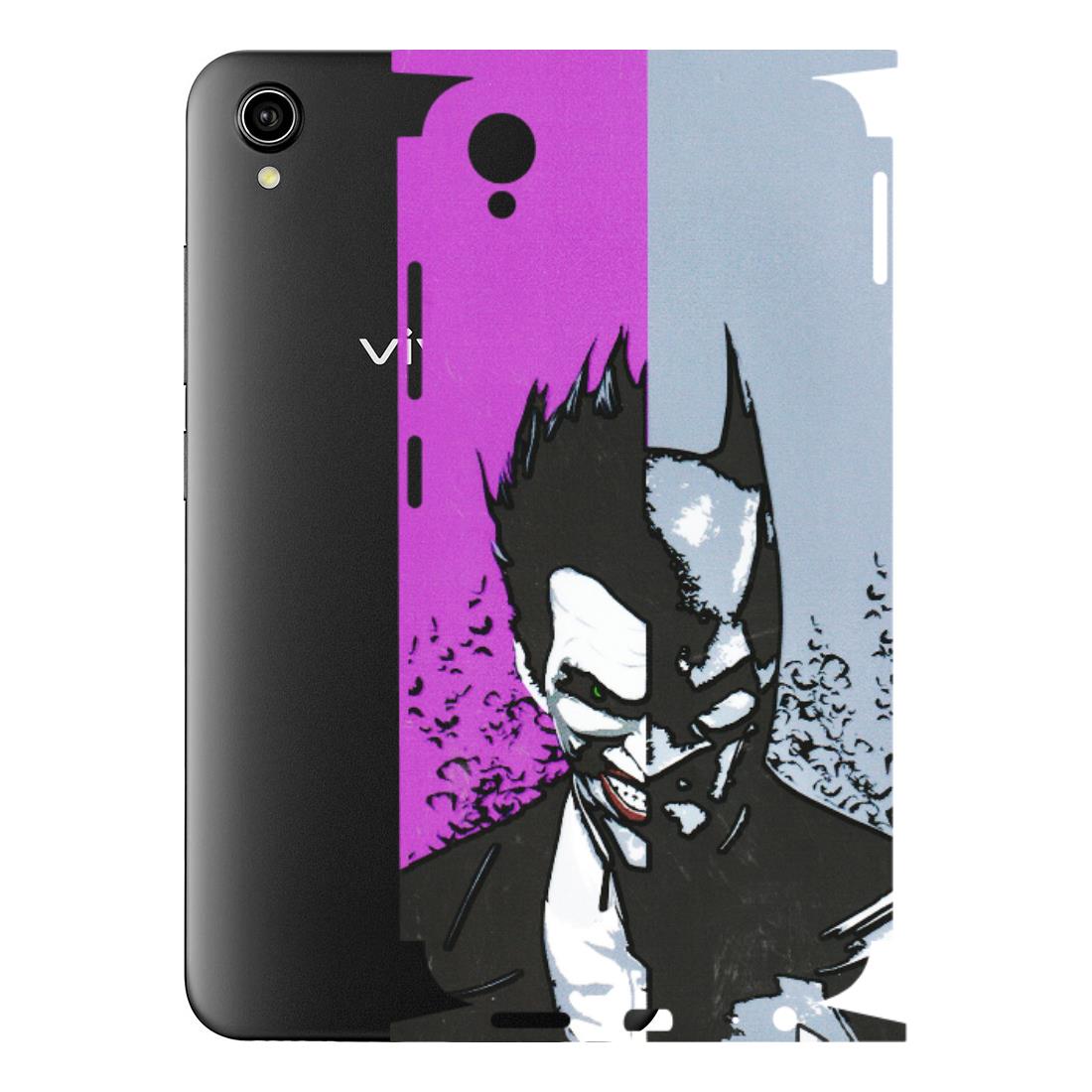 VIVO Y Series Phone Skins (All Models) - Batman & Joker - 3D Embossed Finish (L-143) Vivo Y90