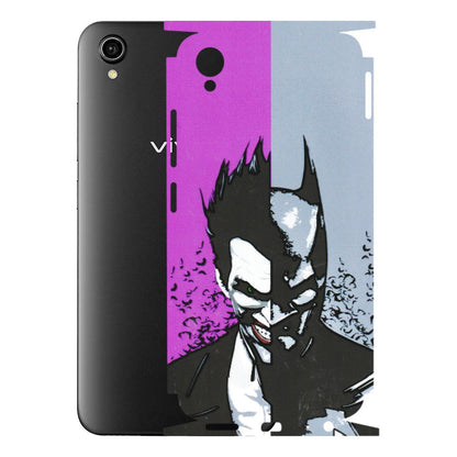 VIVO Y Series Phone Skins (All Models) - Batman & Joker - 3D Embossed Finish (L-143) Vivo Y90