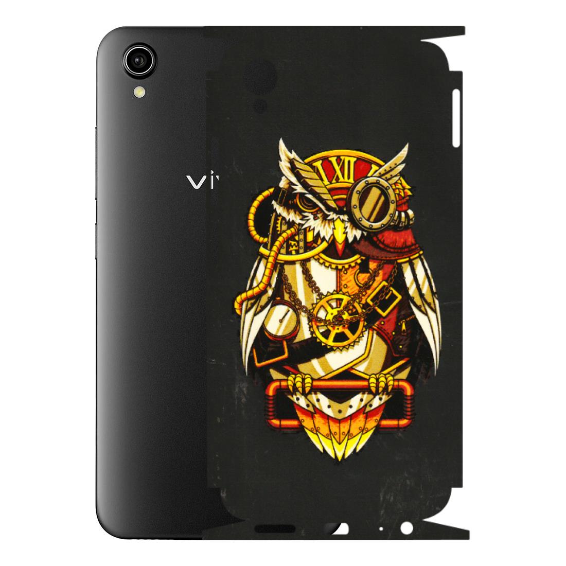 VIVO Y Series Phone Skins (All Models) - Classy Smart Owl - 3D Embossed Finish (L-144) Vivo Y90