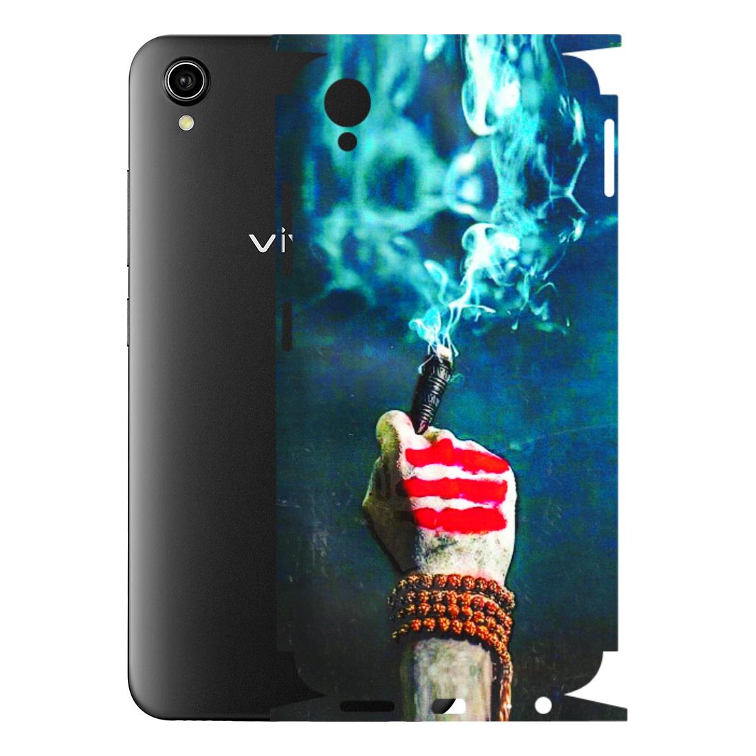 VIVO Y Series Phone Skins (All Models) - Mahadev Bhakt - 3D Embossed Finish (L-146) Vivo Y90