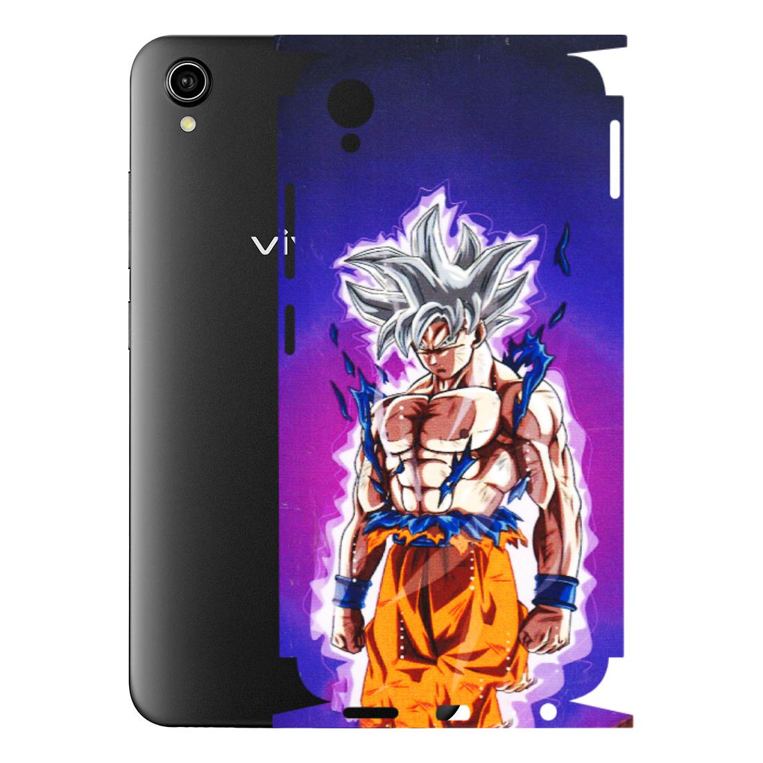 VIVO Y Series Phone Skins (All Models) - Goku Purple Anime - 3D Embossed Finish (L-147) Vivo Y90