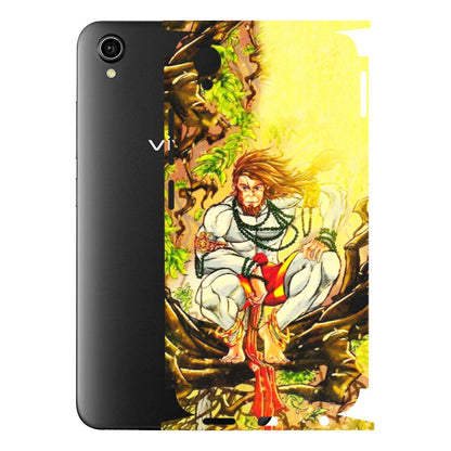 VIVO Y Series Phone Skins (All Models) - Lord Hanuman - 3D Embossed Finish (L-152) Vivo Y90