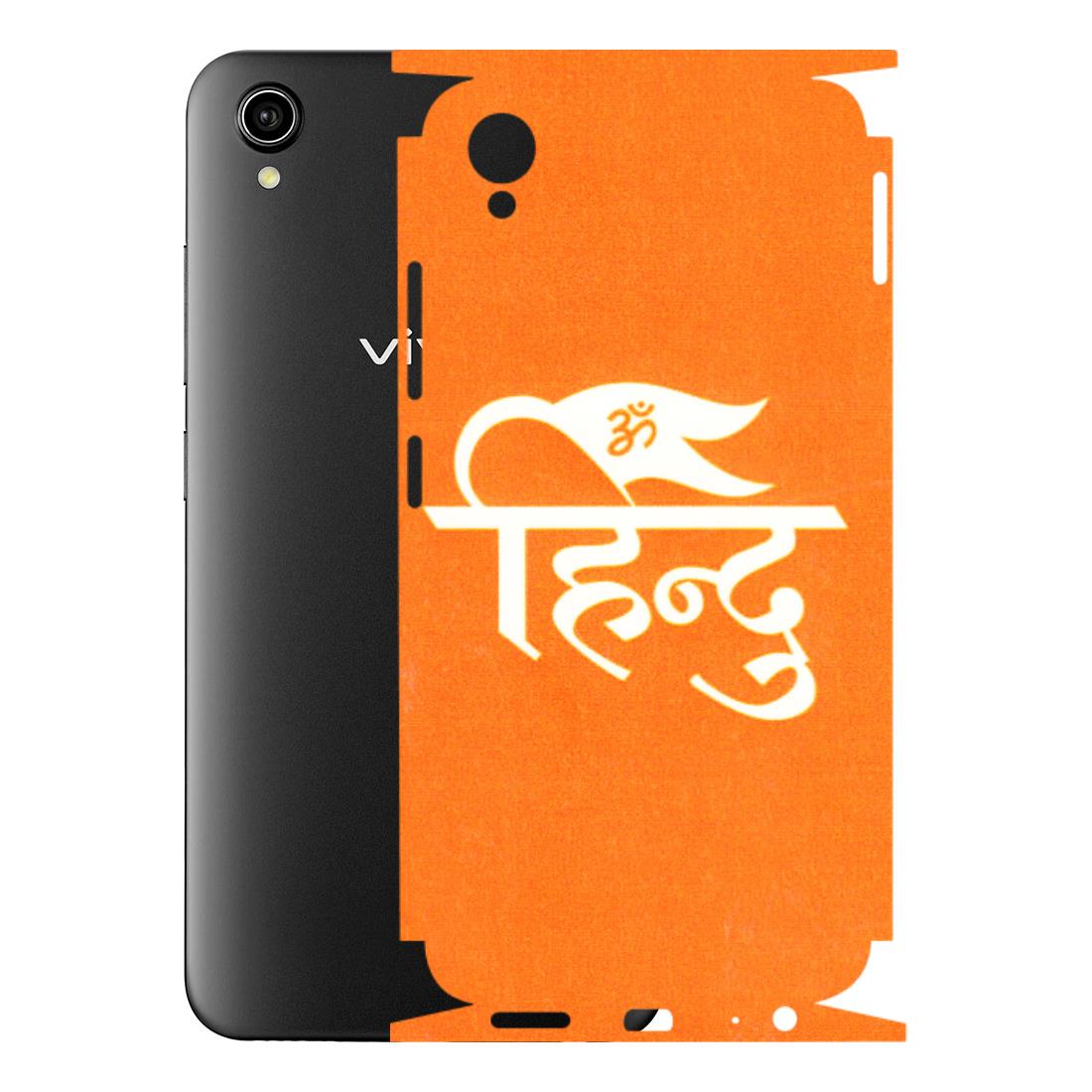 VIVO Y Series Phone Skins (All Models) - Hindu Kesari - 3D Embossed Finish (L-154) Vivo Y90