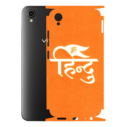 VIVO Y Series Phone Skins (All Models) - Hindu Kesari - 3D Embossed Finish (L-154) Vivo Y90