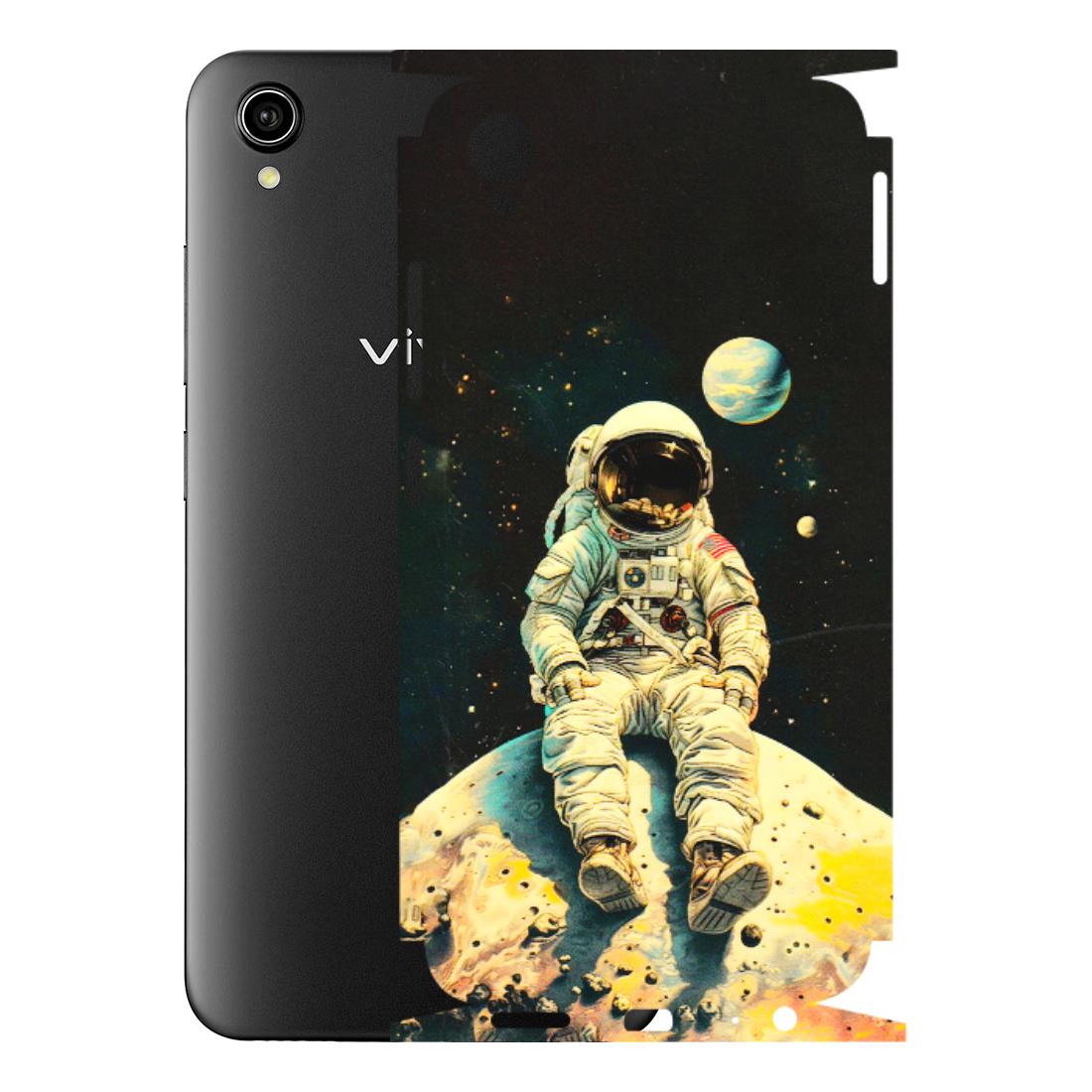 VIVO Y Series Phone Skins (All Models) - Astronaut in Space - 3D Embossed Finish (L-16) Vivo Y90