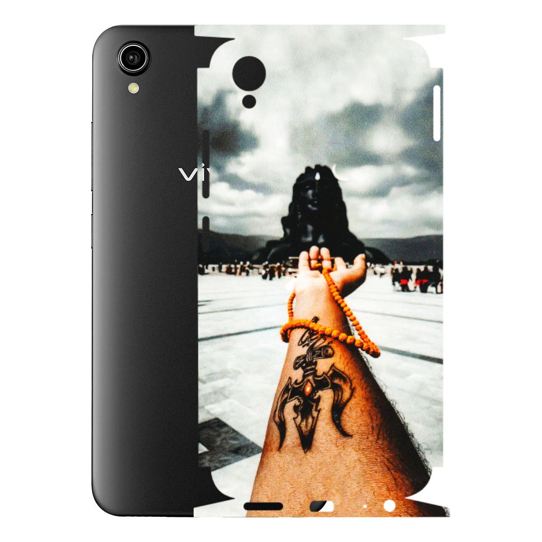 VIVO Y Series Phone Skins (All Models) - Jai Adiyogi Mahakaal - 3D Embossed Finish (L-164) Vivo Y90