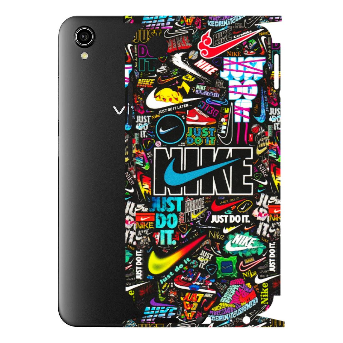 VIVO Y Series Phone Skins (All Models) - Just Do It Doodles - 3D Embossed Finish (L-166) Vivo Y90