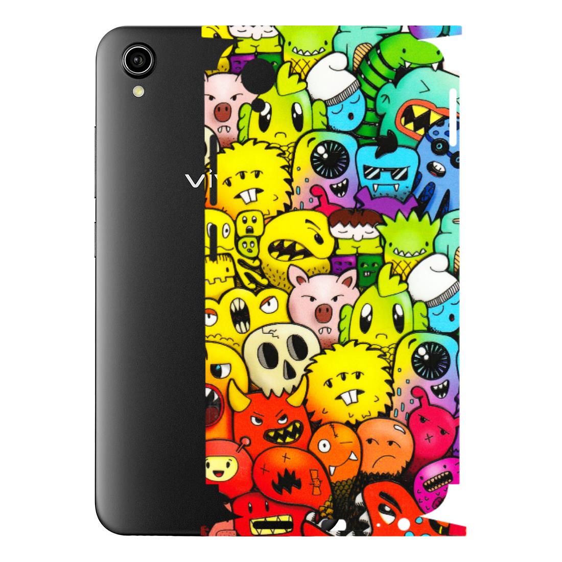 VIVO Y Series Phone Skins (All Models) - Angry Funkies - 3D Embossed Finish (L-169) Vivo Y90