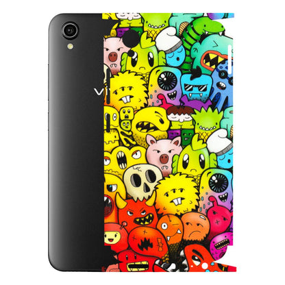 VIVO Y Series Phone Skins (All Models) - Angry Funkies - 3D Embossed Finish (L-169) Vivo Y90